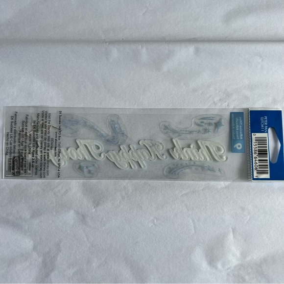 NWT Disney EK Success Tinker Bell Happy Thoughts Dimensional Sticker Set - Picture 2 of 6